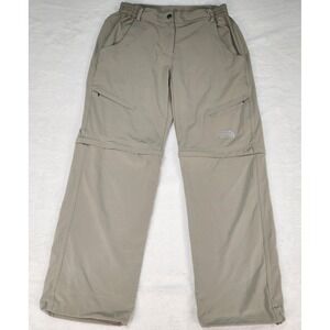 North‎ Face Summit Series Pants Medium Convertible Hiking Zip Off Outdoor